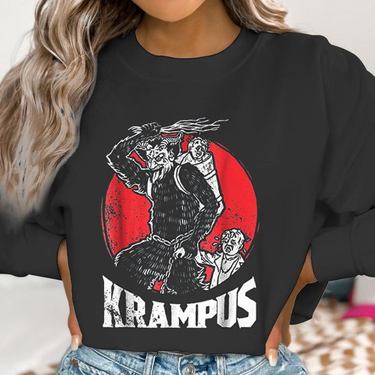 Krampus Christmas Gift Women Sweatshirt Gifts for Women