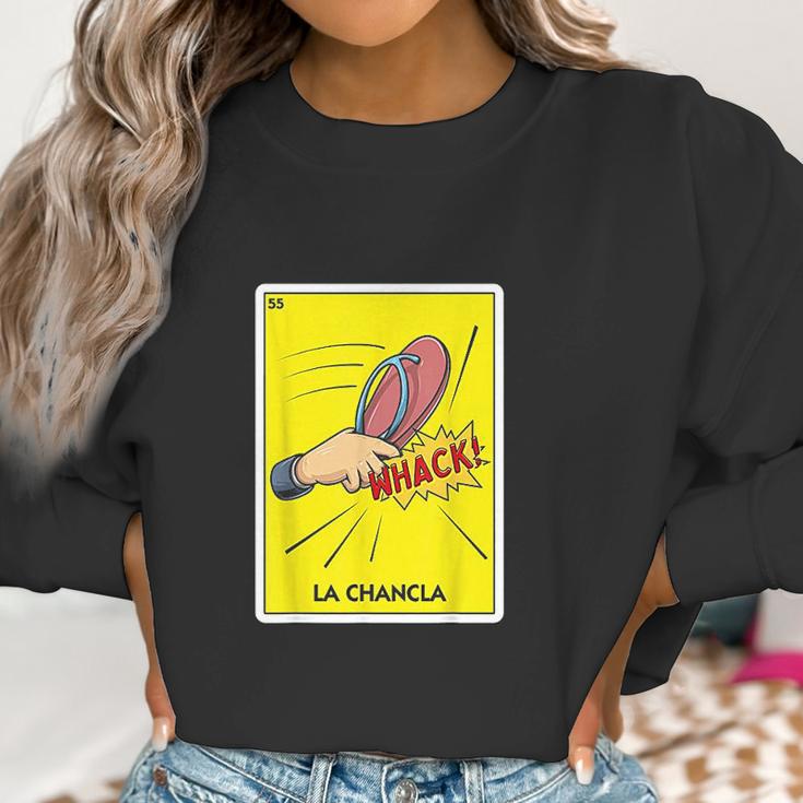 La Chancla Mexico Flip Flop Latino Mom Chancla Survivor Women Sweatshirt Gifts for Women