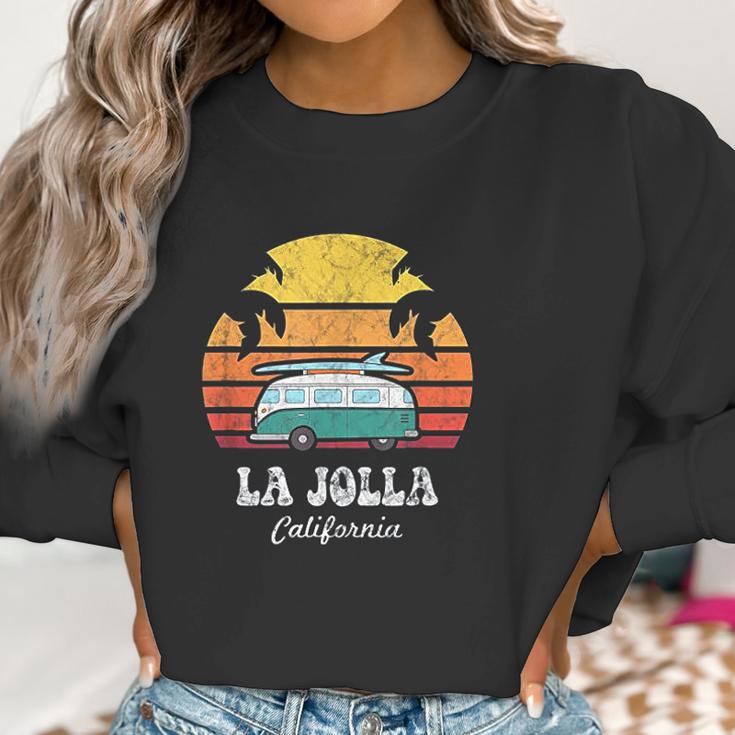 La Jolla Souvenir Retro California Men Women Women Sweatshirt Gifts for Women