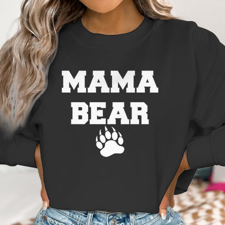 Ladies Mama Bear Cute Mom Mommy Women Sweatshirt Gifts for Women