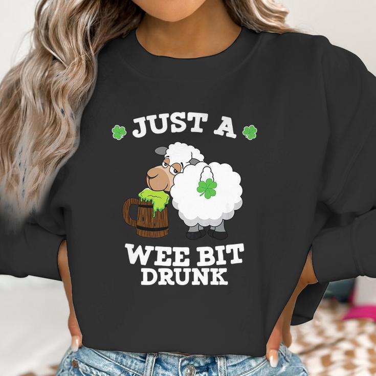 Leprechaun Sheep Beer St Paddy Day Women Sweatshirt Gifts for Women