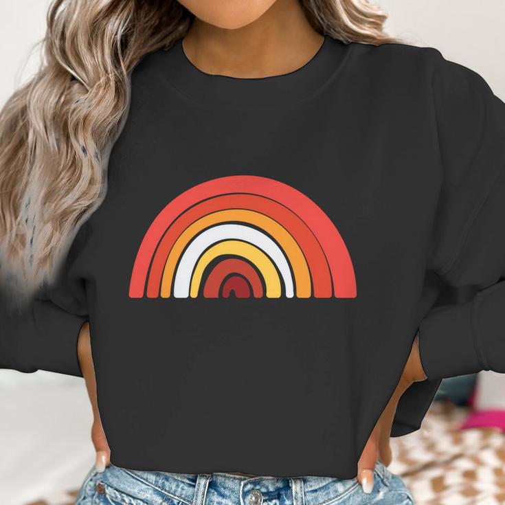 Lgbtq Butch Lesbian Flag Gift Lgbtqia Rainbow Butch Lesbian Cute Gift Women Sweatshirt Gifts for Women