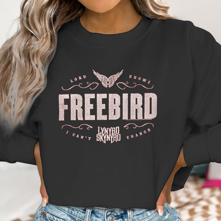 Lynyrd Skynyrd Freebird Girls Jr Cardinal Women Sweatshirt Gifts for Women