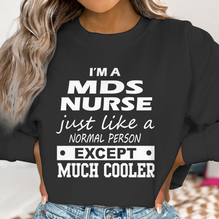 Mds Nurse Cooler Women Sweatshirt Gifts for Women