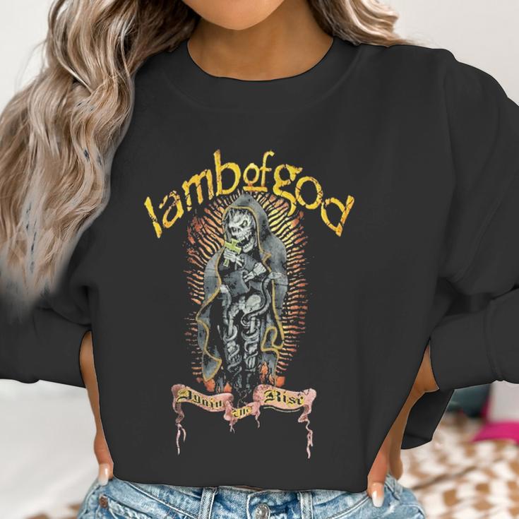 Mea Lamb Of God Mens Preaching Saint Black Loose Short Sleeve Summer Fashion Mens Women Sweatshirt Gifts for Women