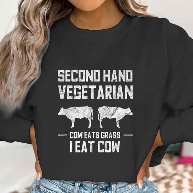 Meat Lover Funny Ketogenic Carnivore Beef Love Women Sweatshirt Gifts for Women