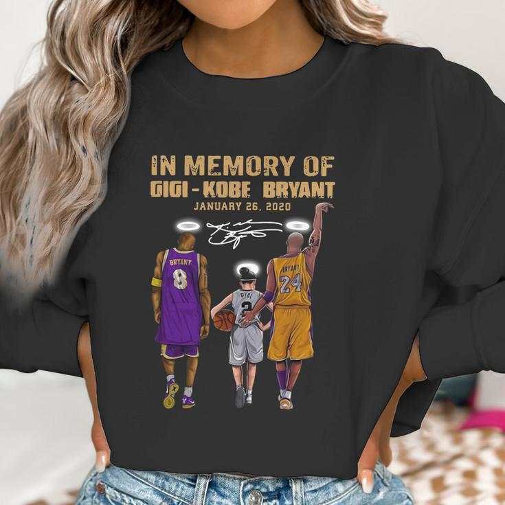 In Memory Of Kobe And Gigi Signature Women Sweatshirt Gifts for Women