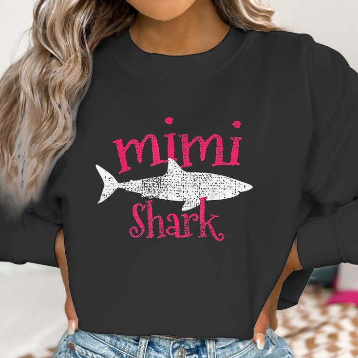 Mimi Grandmother Grandma Shark Gift Vintage Women Sweatshirt Gifts for Women