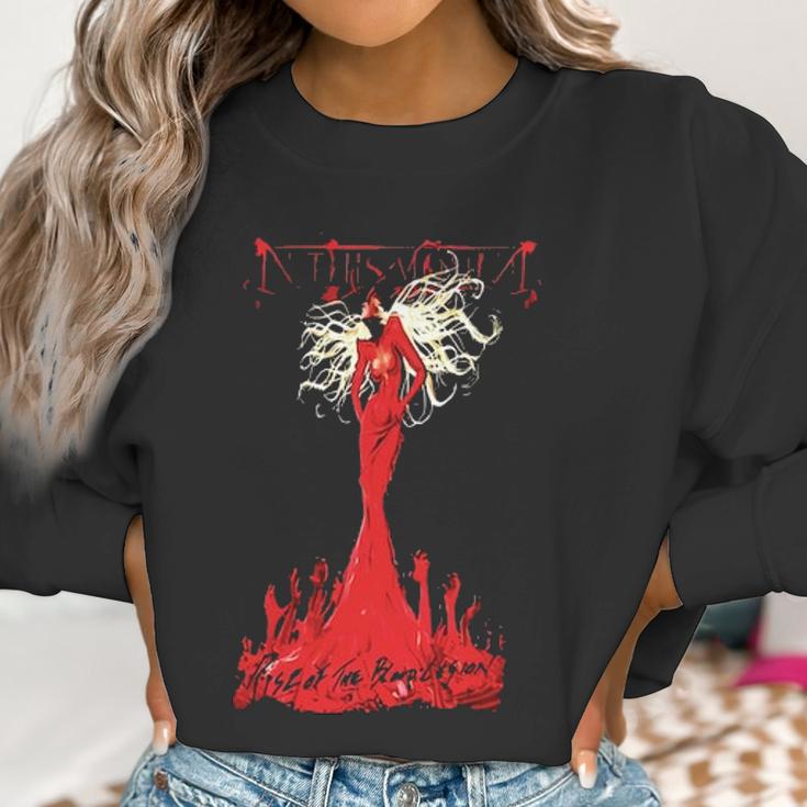 In This Moment - Rise Of The Blood Legion T_ Women Sweatshirt Gifts for Women