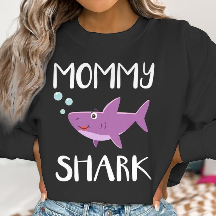 Mommy Gift Mommy Shark V2 Women Sweatshirt Gifts for Women