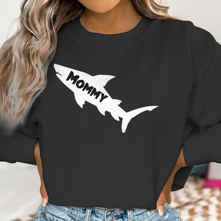 Mommy Shark Shark Family Costume Mothers Day Gifts Women Sweatshirt Gifts for Women