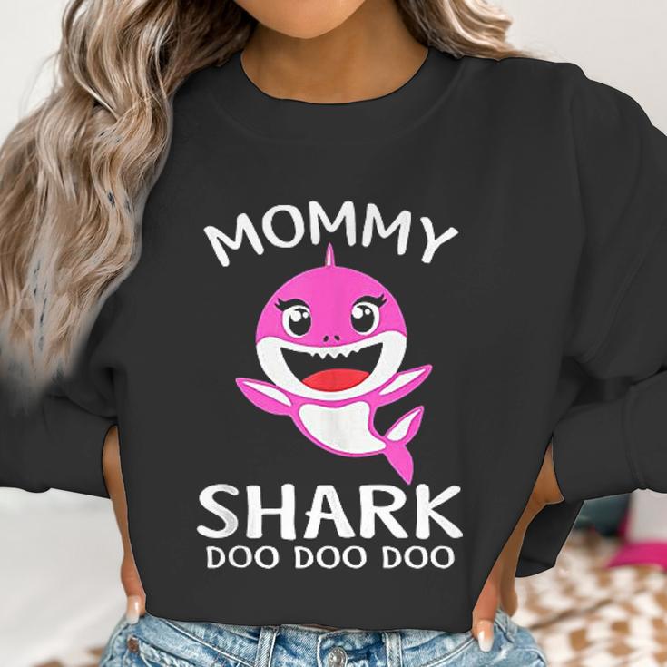 Mommy Shark Funny Mothers Day Gift Women Sweatshirt Gifts for Women