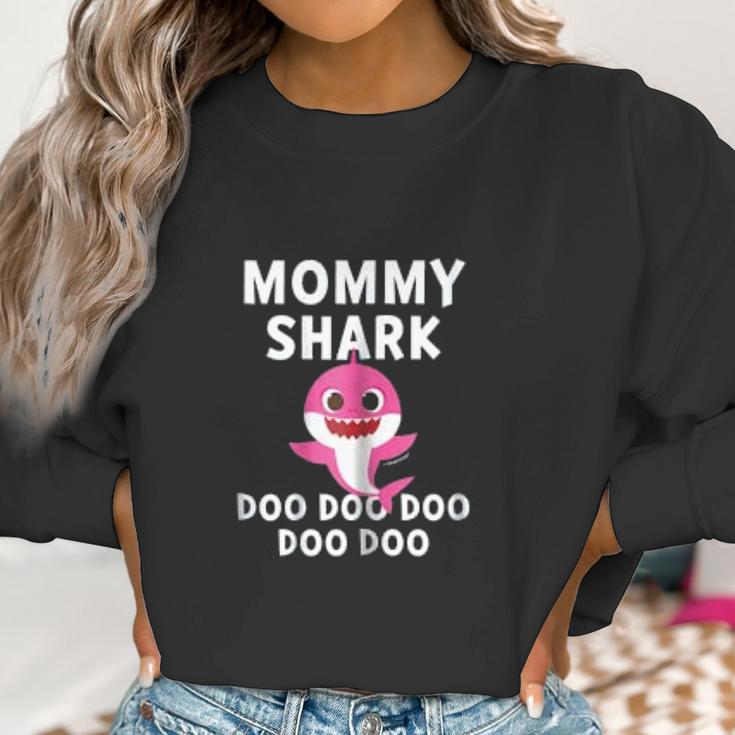 Mommy Shark Official Women Sweatshirt Gifts for Women