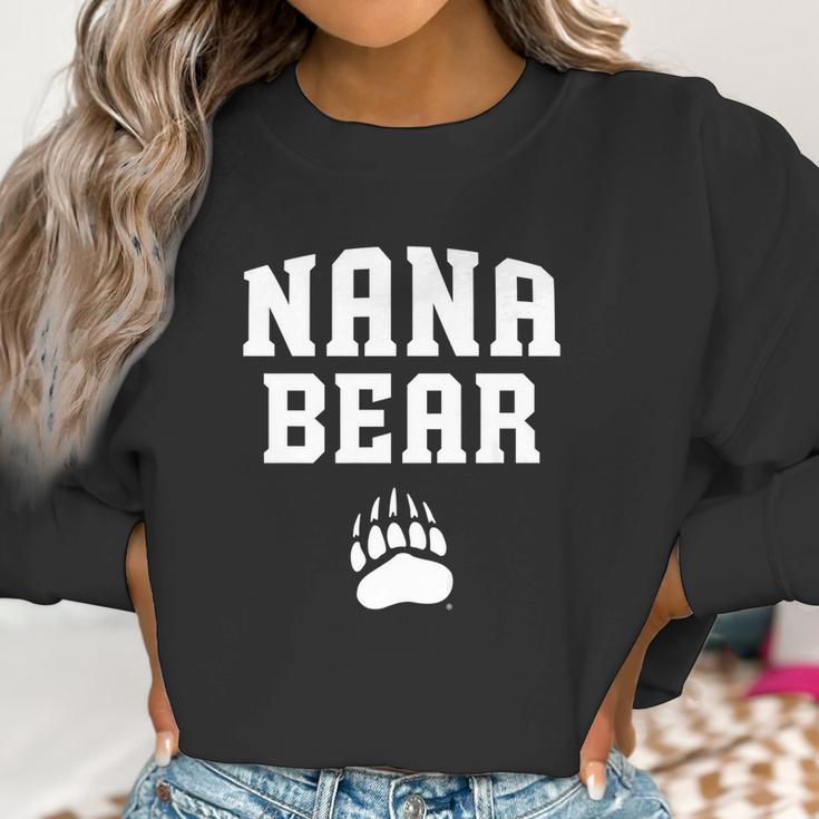 Montana Grizzlies Nana Bear Apparel Women Sweatshirt Gifts for Women