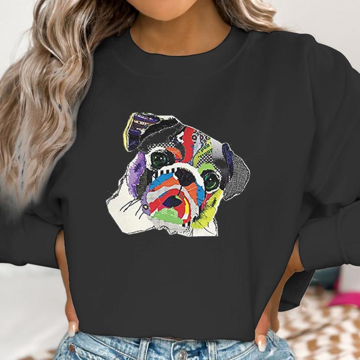 The Mountain Pet Pug Rainbow Pug Women Sweatshirt Gifts for Women