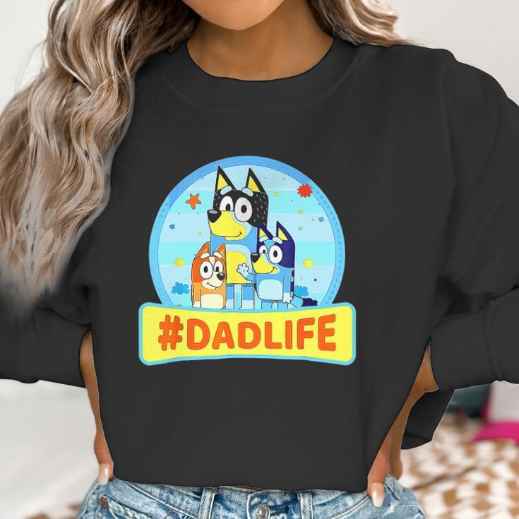 Mum Dad Love Family Matching Mom Ys Blueys Ys Lovers Women Sweatshirt Gifts for Women