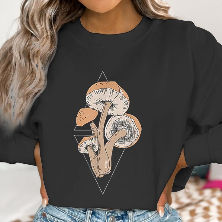 Mushrooms Picking | Shroom Mycology Fungi Foraging Women Sweatshirt Gifts for Women