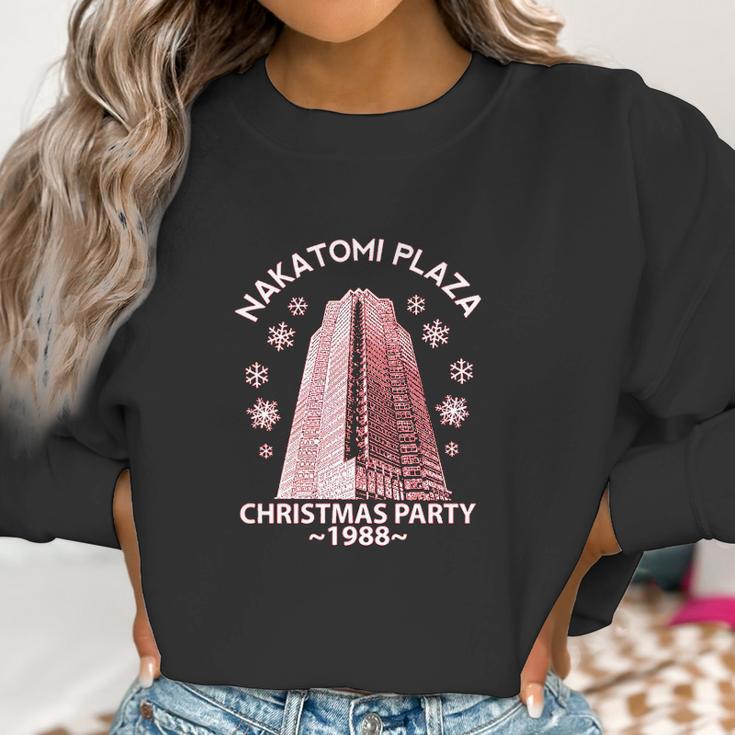 Nakatomi Plaza Christmas Party 1988 Classic Mcclane Die Hard Xmas Women Sweatshirt Gifts for Women