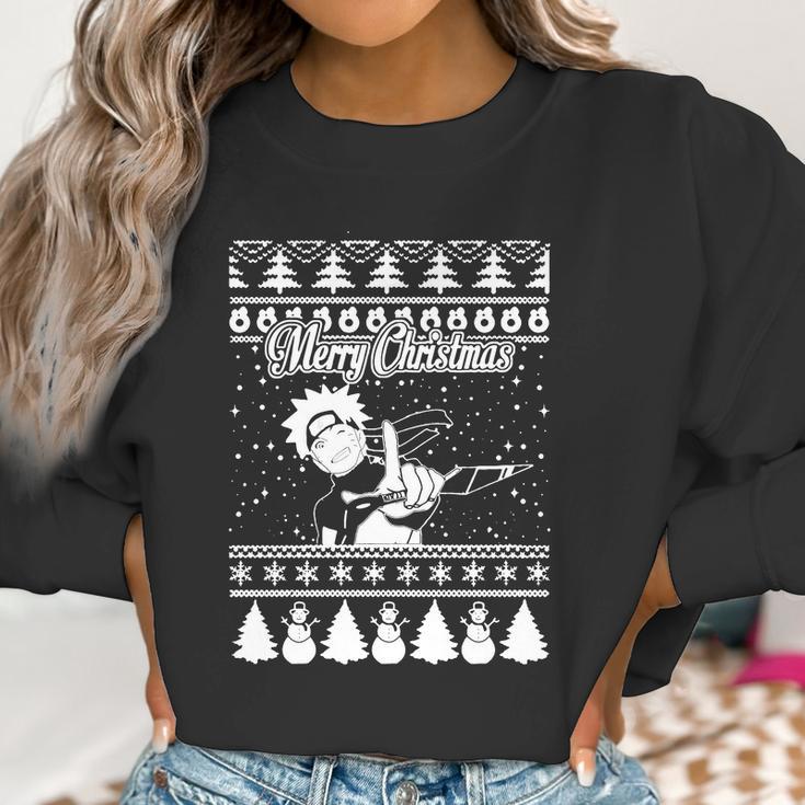 Naruto Ugly Christmas Sweater T-Shirt Women Sweatshirt Gifts for Women