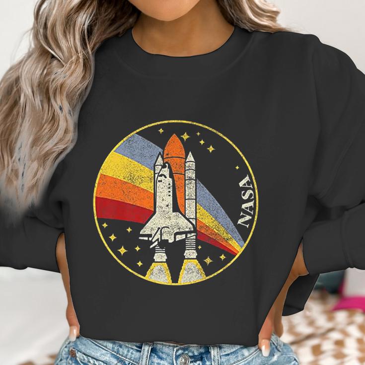 Nasa Rainbow Women Sweatshirt Gifts for Women