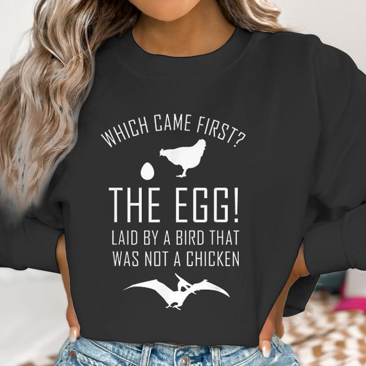 Neil Degrasse Tyson Chicken Or The Egg Women Sweatshirt Gifts for Women