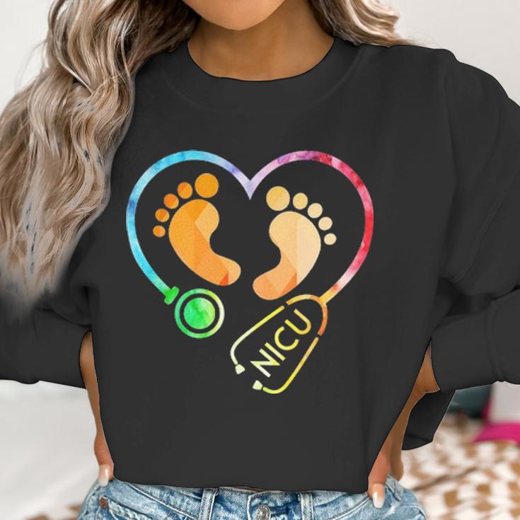 Nicu Nurse Logo Women Sweatshirt Gifts for Women