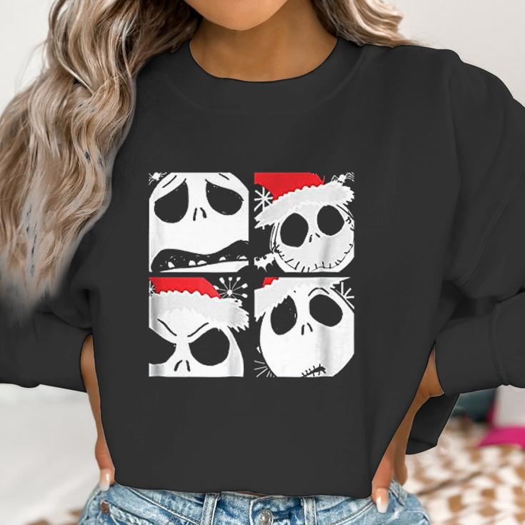 Nightmare Before Christmas Jack Face Women Sweatshirt Gifts for Women