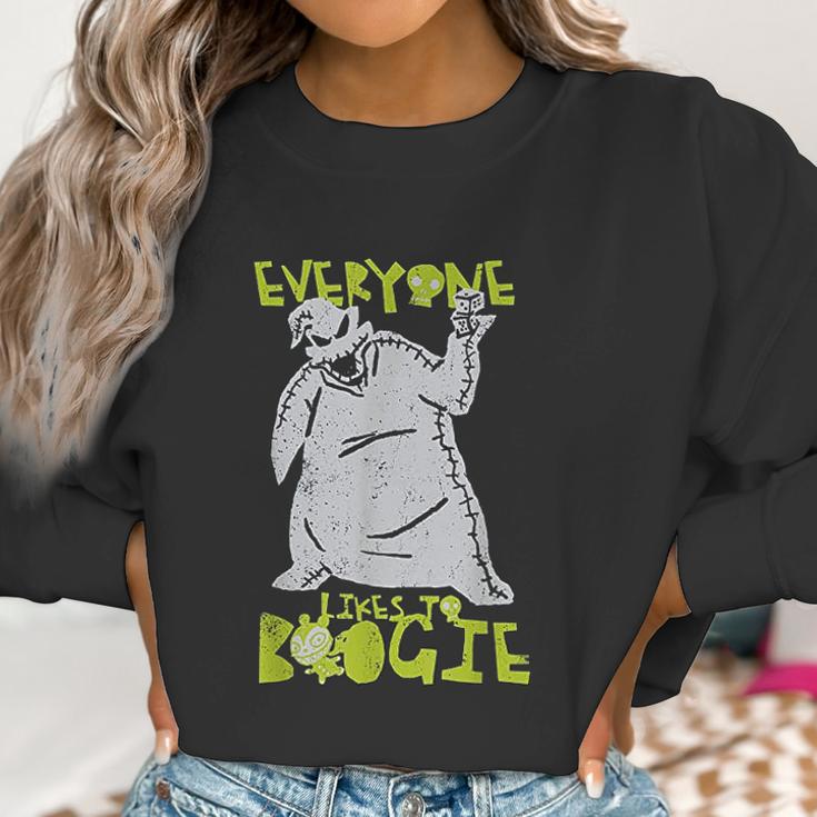 The Nightmare Before Christmas Oogie Boogie Women Sweatshirt Gifts for Women