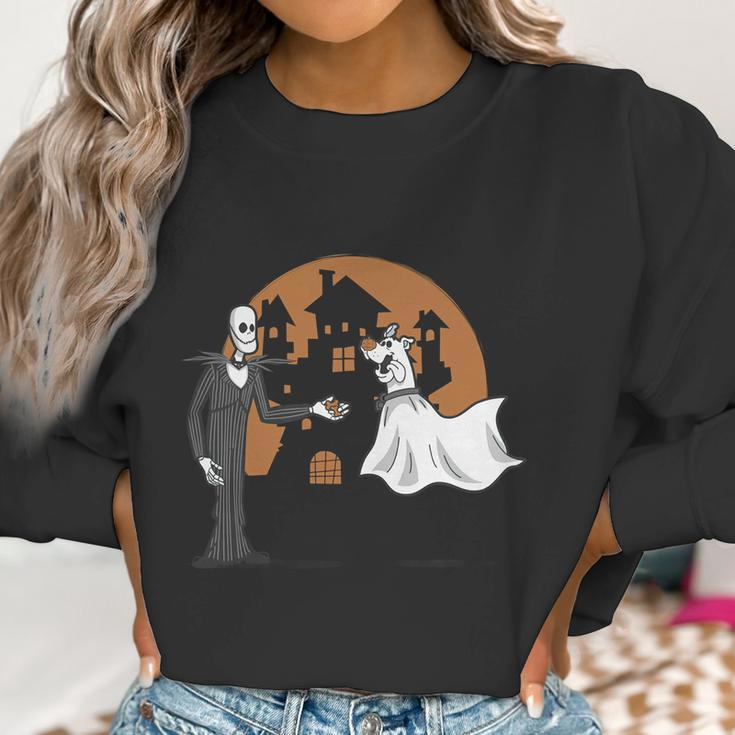 Nightmare Before Christmas Scooby Doo Tshirt Women Sweatshirt Gifts for Women