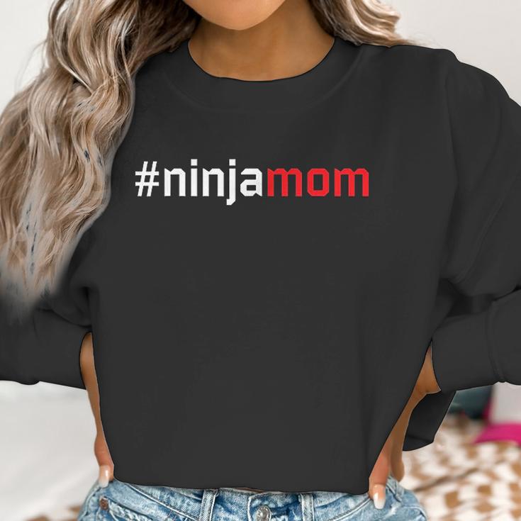 Ninja Mom Matching Family Party Ninja Warrior Cute Women Sweatshirt Gifts for Women