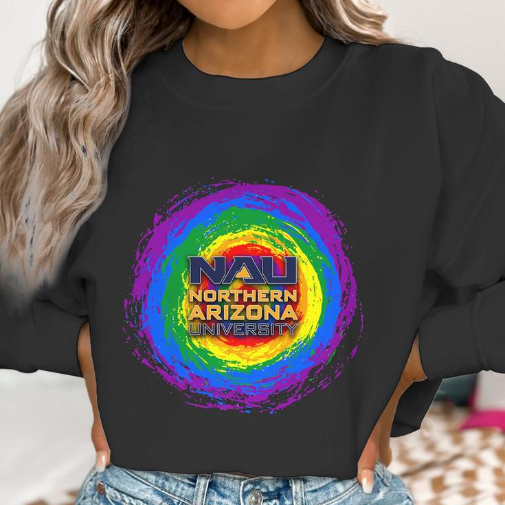 Northern Arizona University Rainbow Flag 2020 Women Sweatshirt Gifts for Women