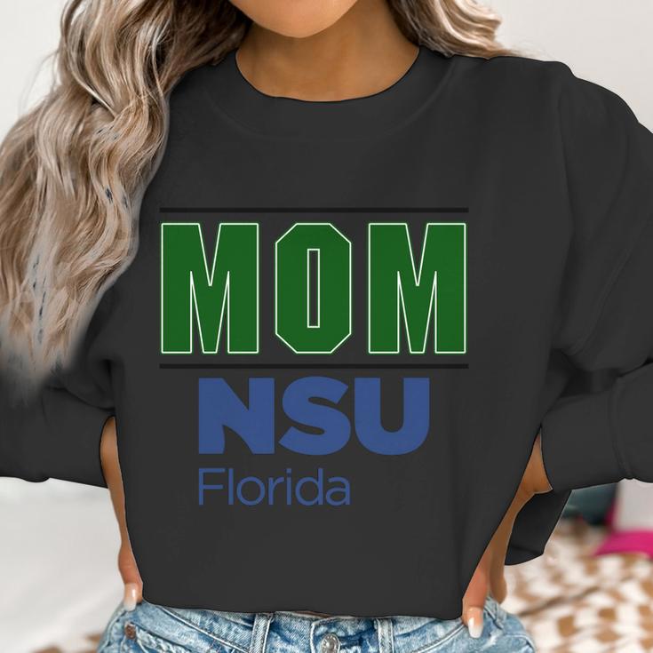 Nova Southeastern University Proud Mom Parents Day 2020 Women Sweatshirt Gifts for Women