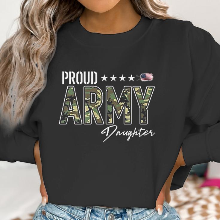 Ocp Proud Army Daughter Women Sweatshirt Gifts for Women