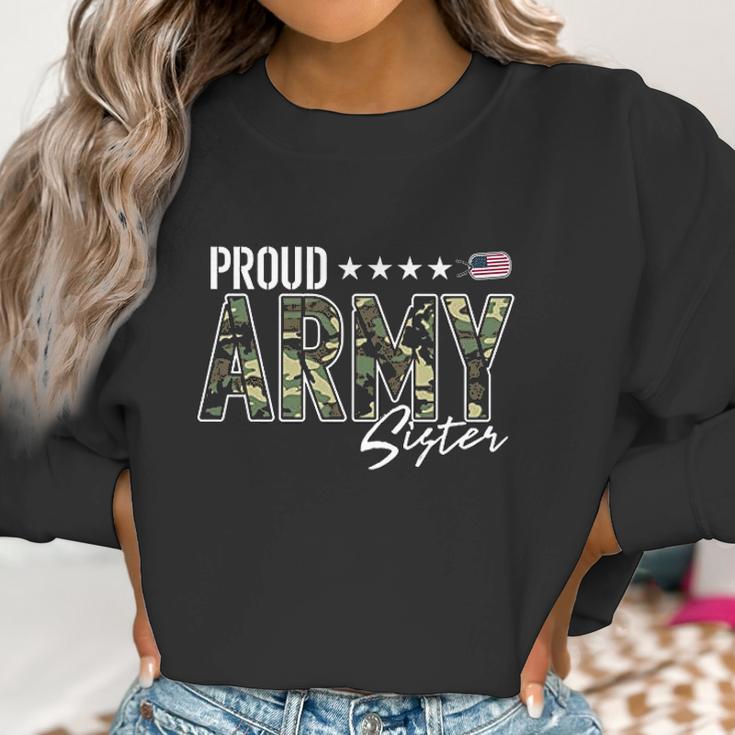 Ocp Proud Army Sister Women Sweatshirt Gifts for Women