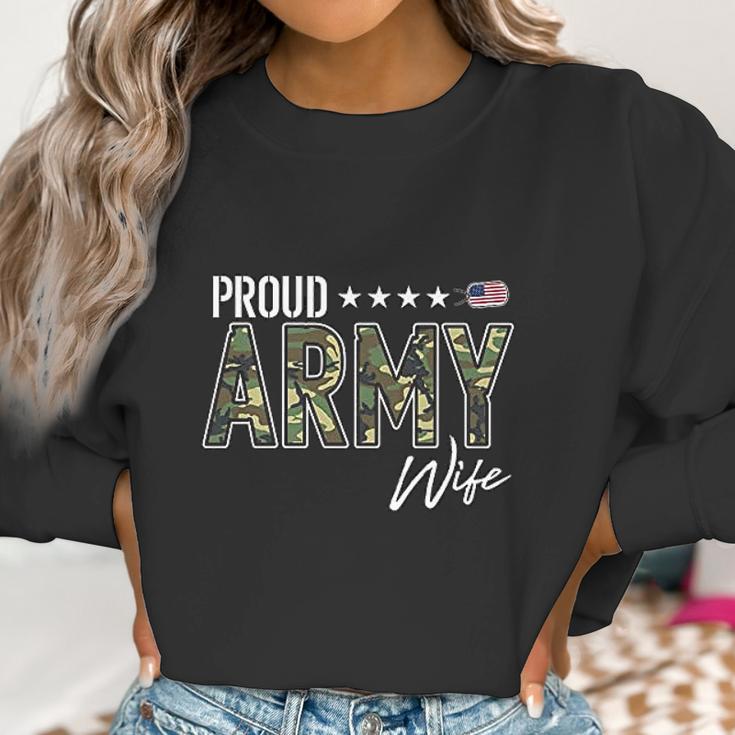 Ocp Proud Army Wife Women Sweatshirt Gifts for Women