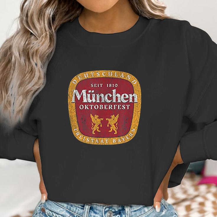 Oktoberfest Deutschland German Beer Festival Women Sweatshirt Gifts for Women