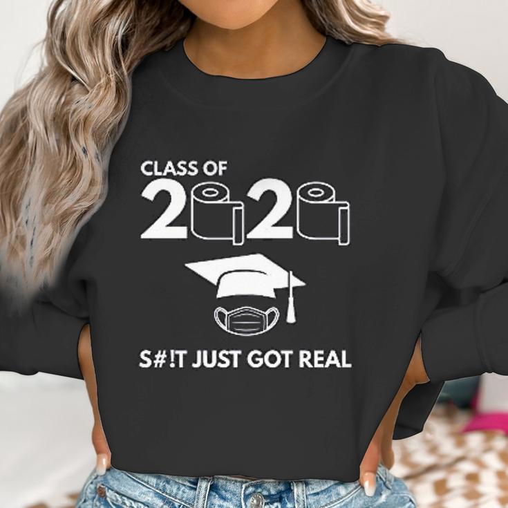 Pandemic Class Of 2020 Self Graduation Women Women Sweatshirt Gifts for Women