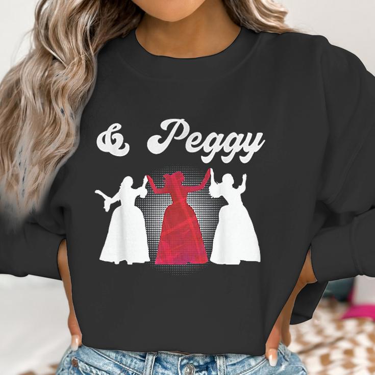 And Peggy Hamilton Us History Schuyler Sisters Gift Women Sweatshirt Gifts for Women