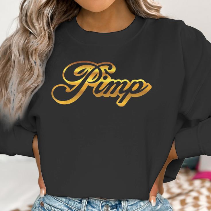 Pi Day Pimp Funny Math Teacher Student Gift Women Sweatshirt Gifts for Women