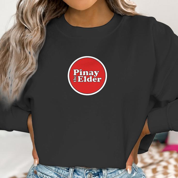 Pinay The Elder Funny Ate Sister Old Philippines Women Sweatshirt Gifts for Women