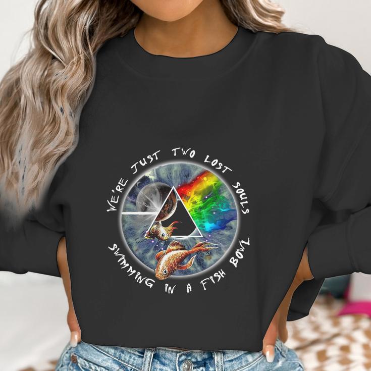 Pink Floyd We’Re Just Two Lost Souls Swimming In A Fishbowl Shirt Women Sweatshirt Gifts for Women