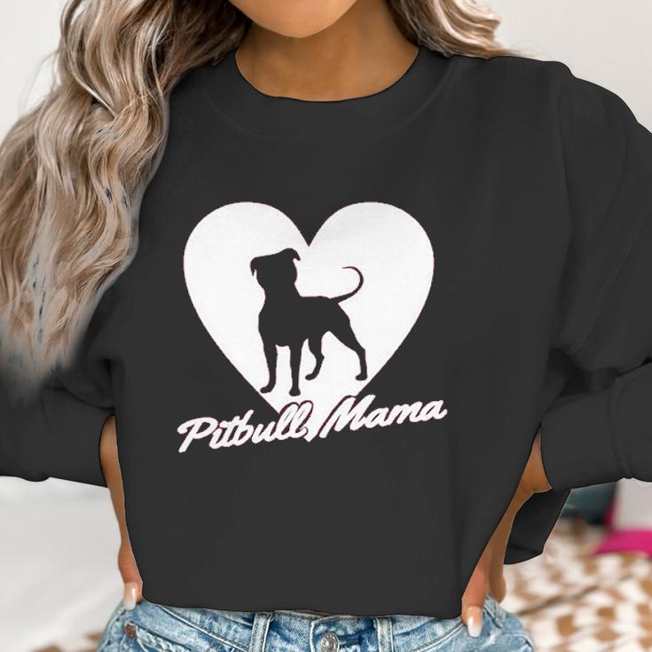 Pitbull Mama Pitt Bully Dog Lover Gift Game Women Sweatshirt Gifts for Women