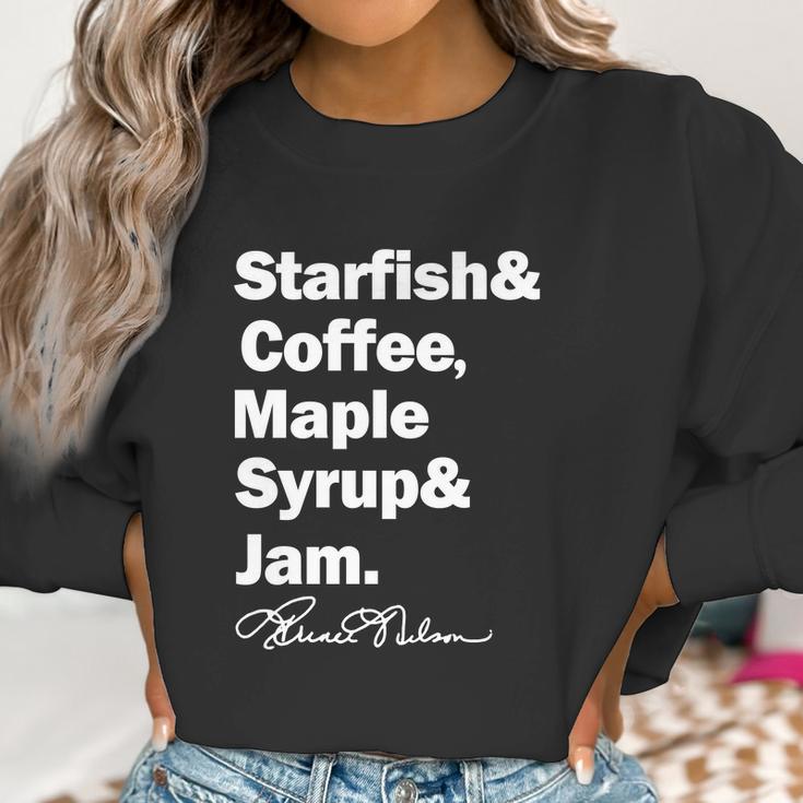 Prince Starfish Coffee Maple Syrup And Jam Women Sweatshirt Gifts for Women