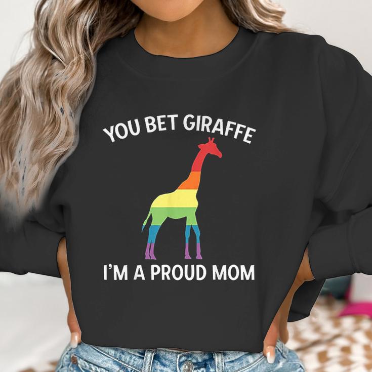 Proud Lgbt Mom Gay Pride Mother Women Sweatshirt Gifts for Women