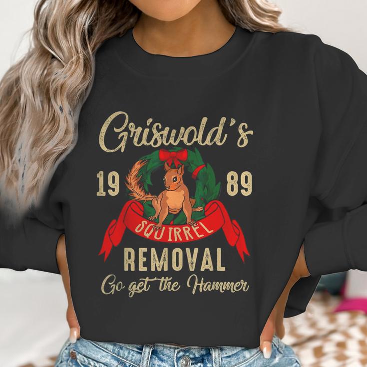 Retro Griswolds Christmas Squirrel Funny T-Shirt Women Sweatshirt Gifts for Women