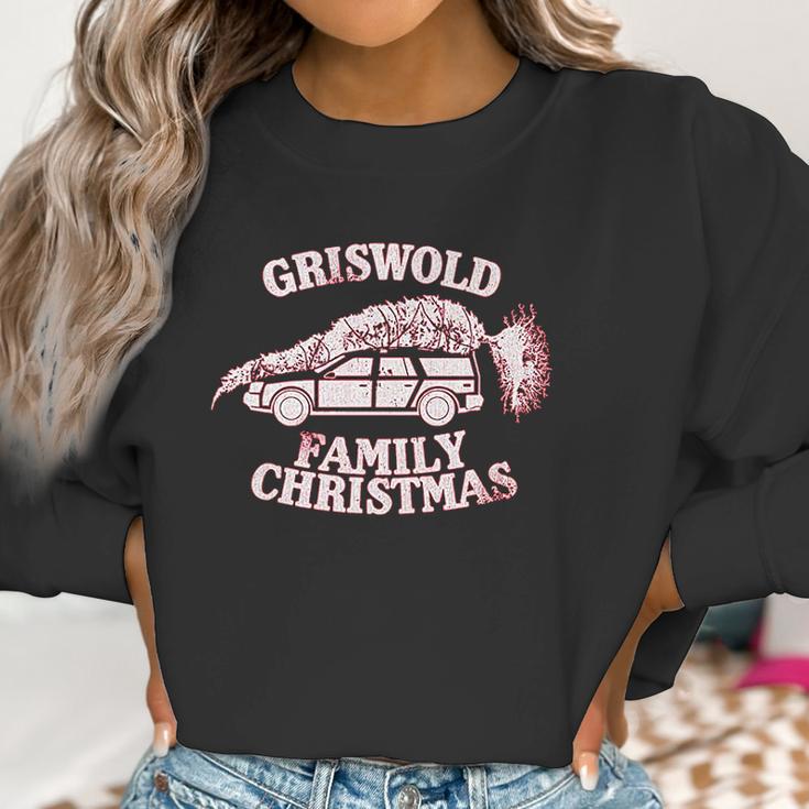 Ripple Junction National Lampoon Christmas Vacation Griswold Family Christmas Women Sweatshirt Gifts for Women