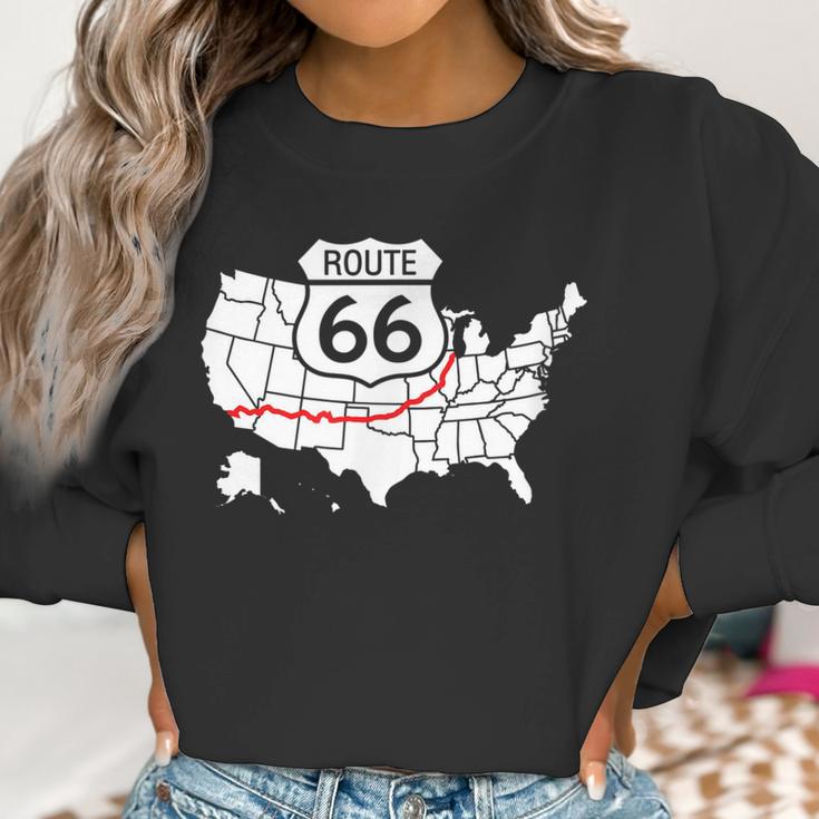 Route 66 V2 Men Women T-Shirt Graphic Print Casual Unisex Tee Women Sweatshirt Gifts for Women