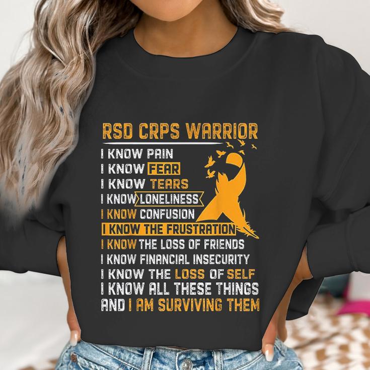 Rsd Crps Warrior For Women Men Women Sweatshirt Gifts for Women