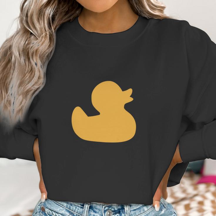 Rubber Duck T-Shirt Women Sweatshirt Gifts for Women