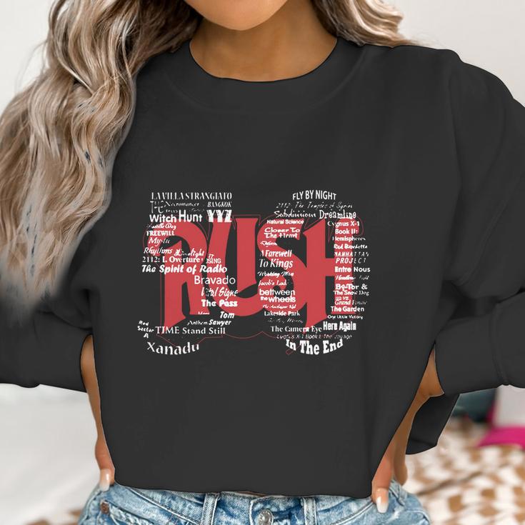 Rush Band 50 Years Women Sweatshirt Gifts for Women